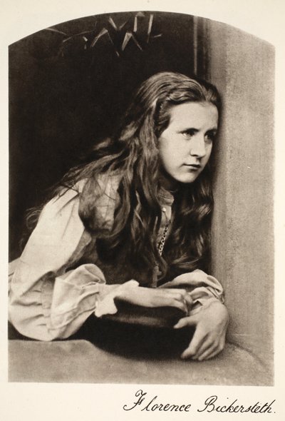 Florence Bikersteth, 8th September 1865 by Charles Lutwidge Dodgson